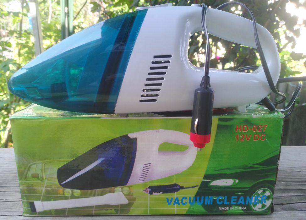 Пылесос автомобильный