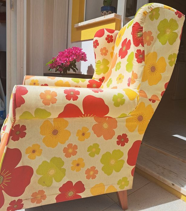 Cadeirão/ sofá/ senhorinha