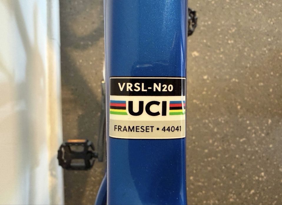 Van Rysel NCR CF TIAGRA Azul