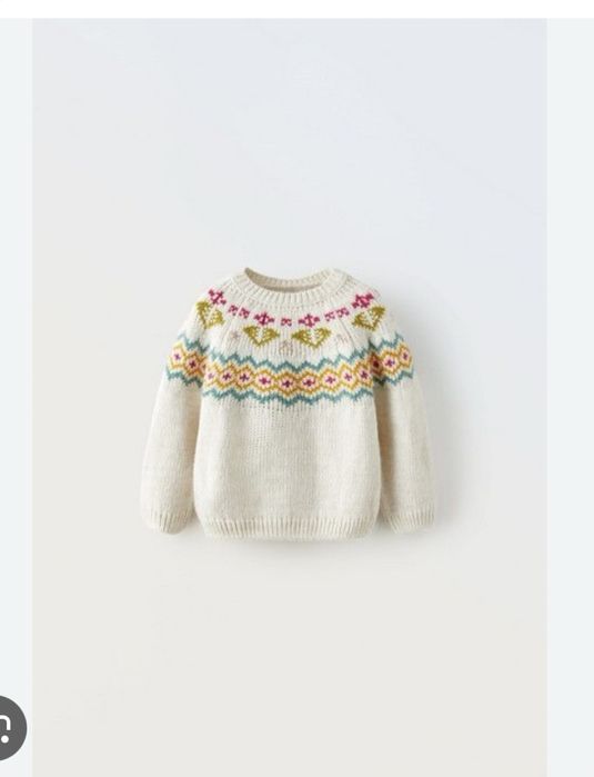 Кофта Zara светр