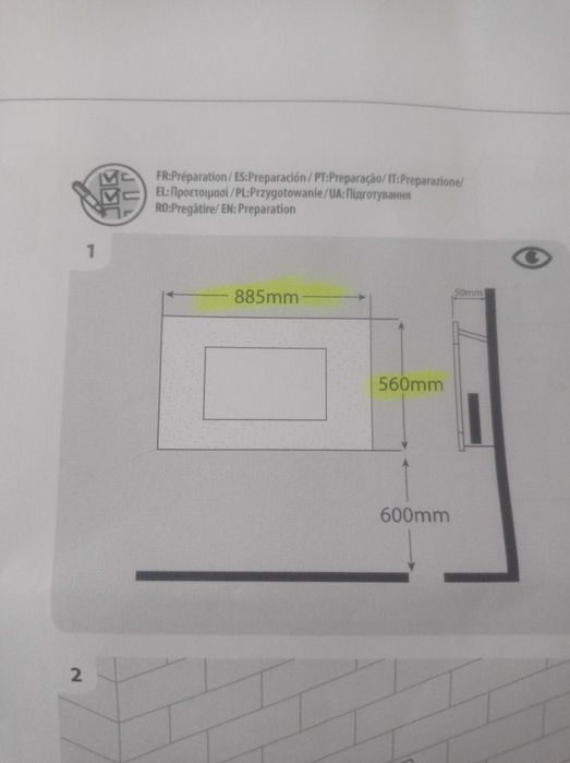 Lareira Elétrica Semi Nova