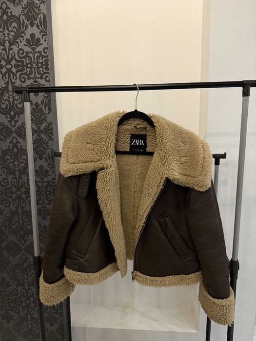 Женская дубленка Zara