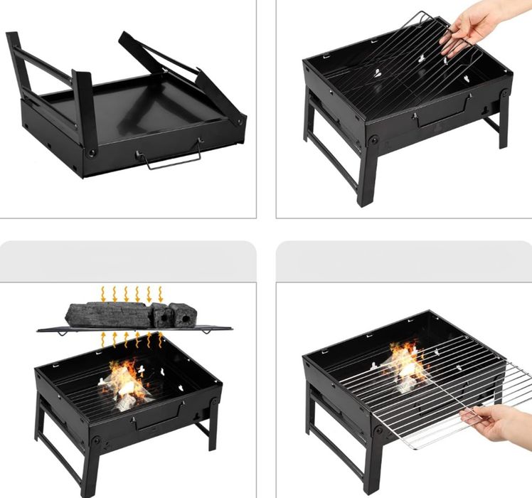 Barbecue portátil NOVO.