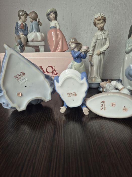 Порцелянова колекційна статуетка Nao by Lladro Na: 1 200 грн