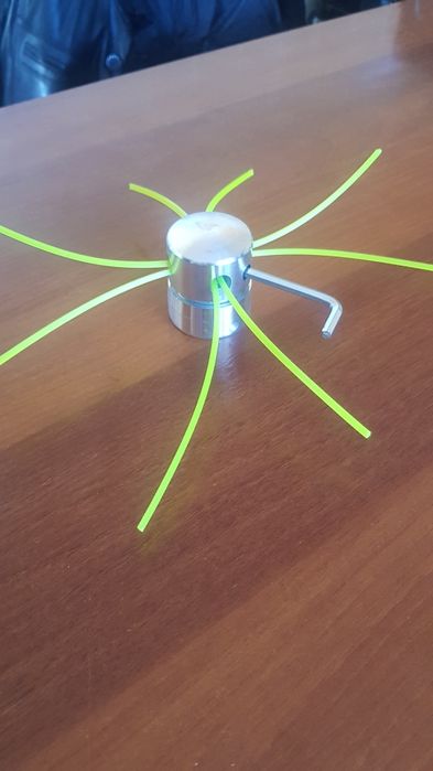 Котушка  "КРАБ" алюмінієвий під ключ шестигранник 6мм