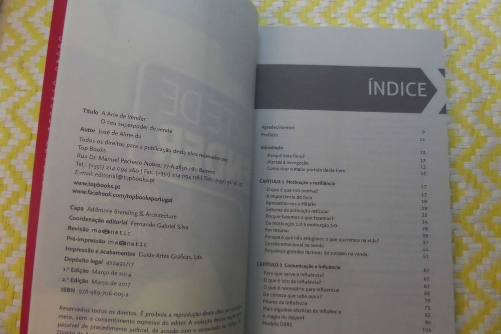 A ARTE DE VENDER
Para comerciais na era das redes sociais