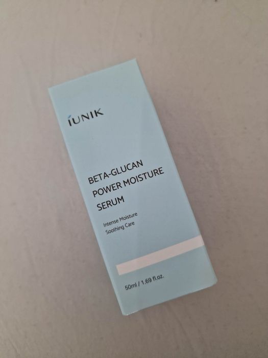 iUNIK Beta-Glucan Power Moisture Serum Nawilżające serum do twarzy z beta-glukanem