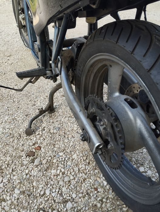 Yamaha Diversion 600 Peças