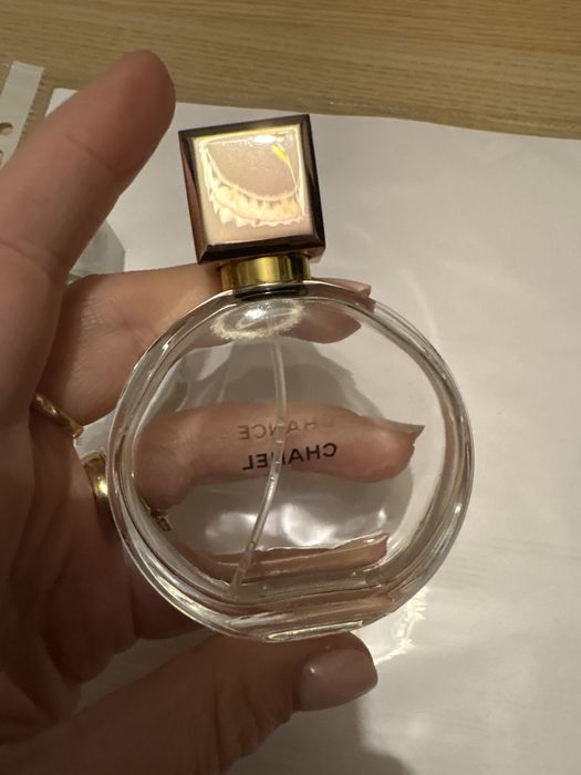 Flakony po perfumach Chanel Chance