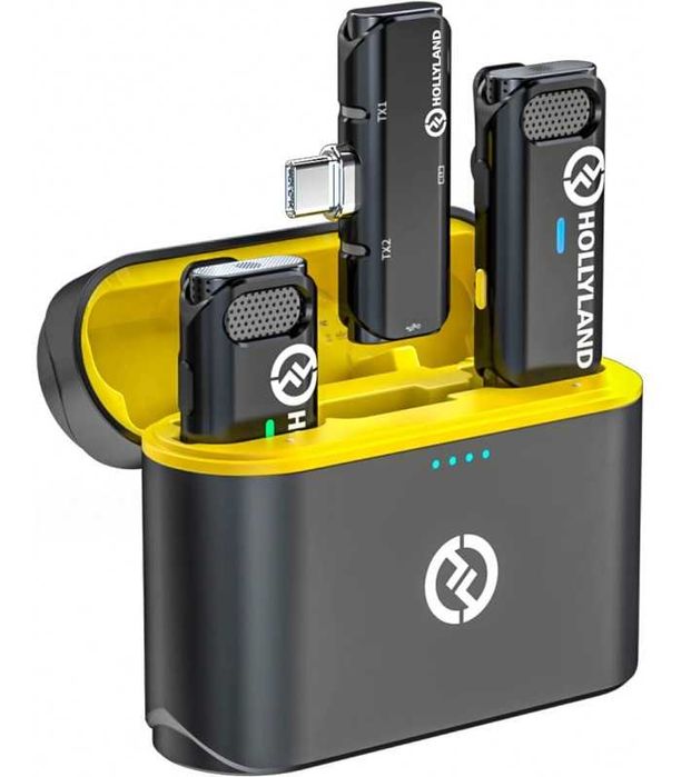 Hollyland Lark C1 Duo | USB-C (SELADO - 3 ANOS DE GARANTIA)