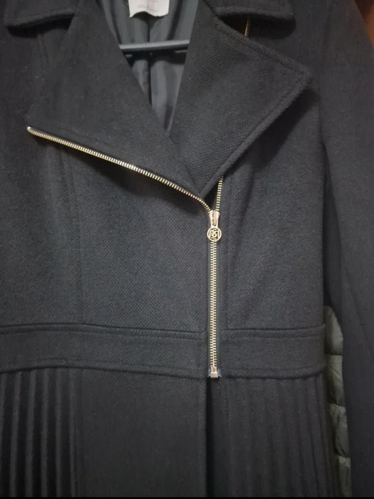 Casaco comprido plissado Rinascimento