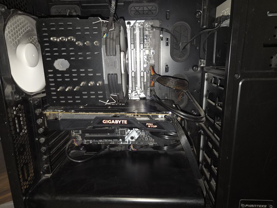 Komputer PC i5-6600K GTX 1080 16gb ram