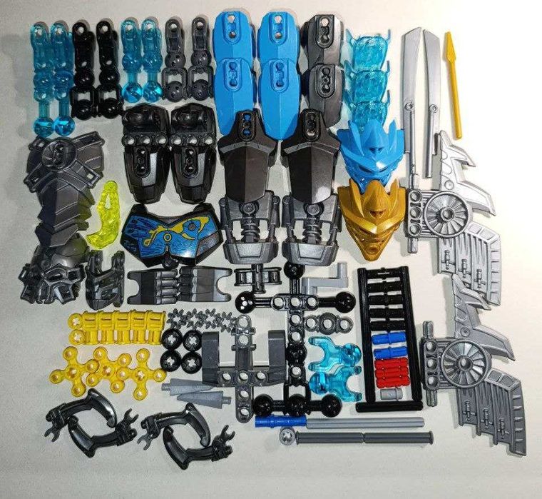 Лего Бионикл 70786 Гали мастер воды Lego Bionicle Gali