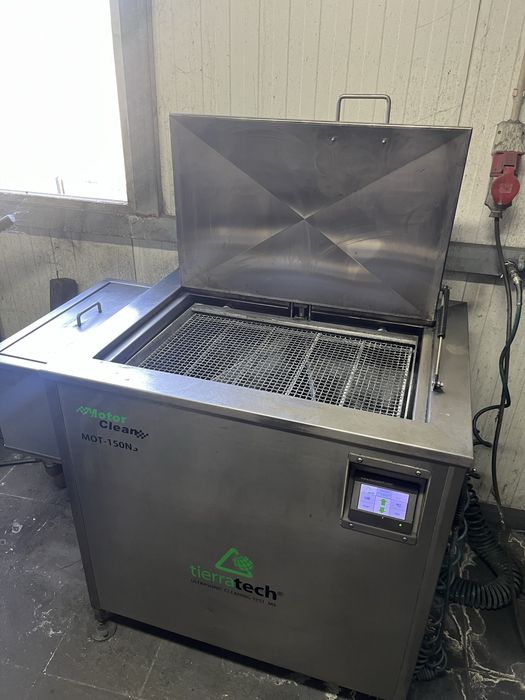 Máquina de Limpeza por Ultrassons TierraTech Motor Clean MOT-150N