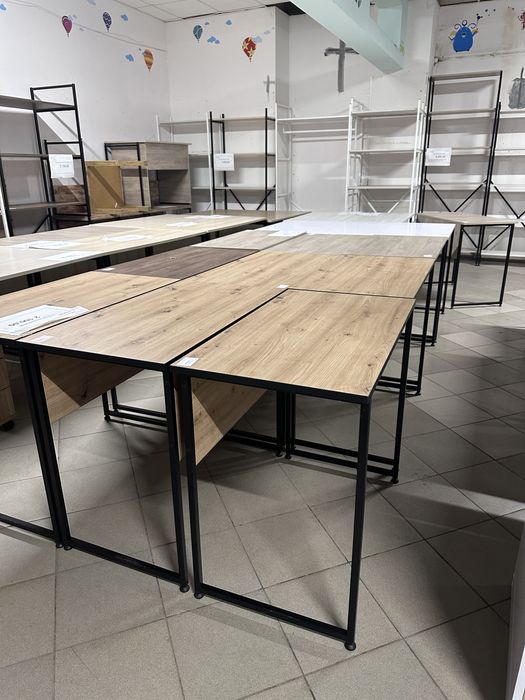 Стіл лофт , столи  лофт нові , стол , тумба , шафа , крісло