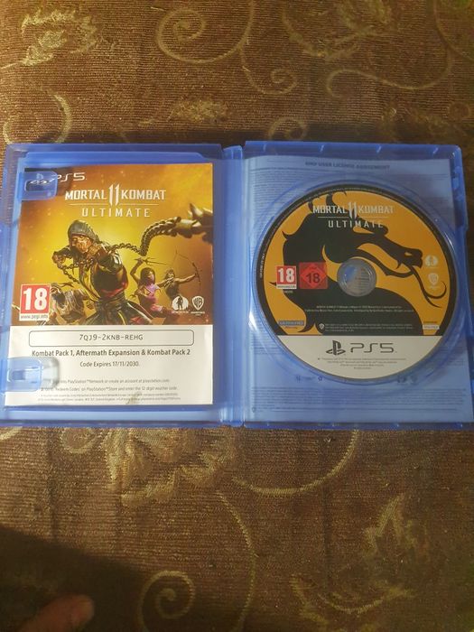 Диск MK11 Ultimate