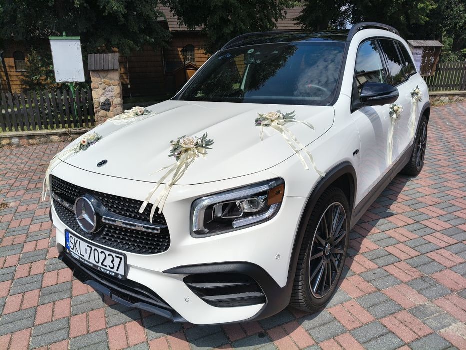 Auto do ślubu Mercedes GLS-550 GLB-35 W204-C350 W126-280 S-kl