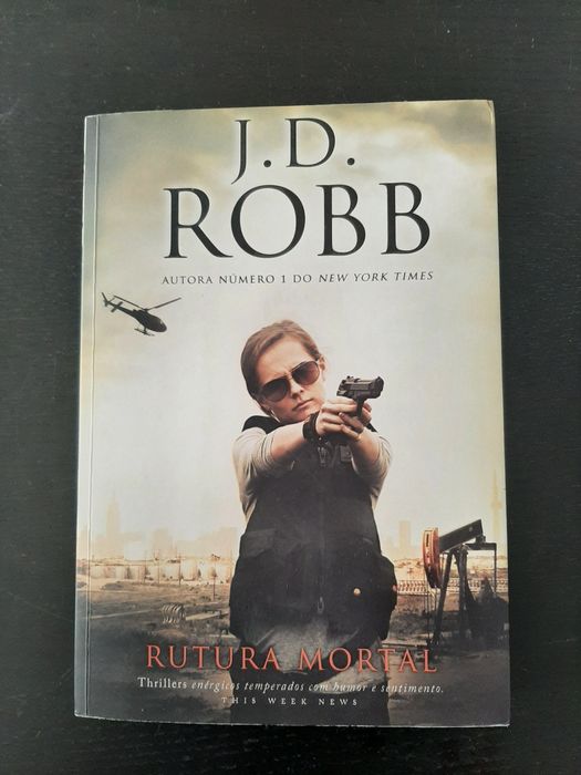 Rutura Mortal - J. D. Robb