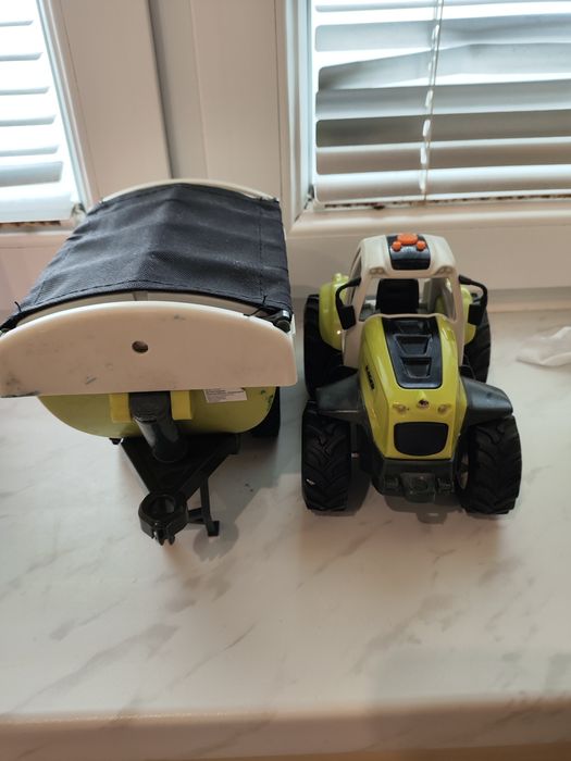 Zabawkowy traktor dla dzieci autka dla dzieci