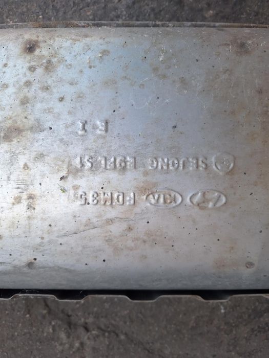 Wydech Hyundai i30 kombi diesel Tłumik