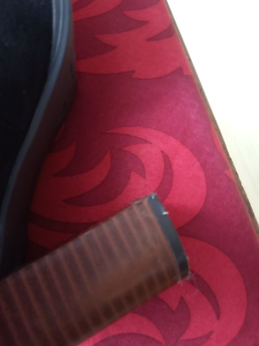 Buty na klocku 35 - 36 dł wkł 23.5