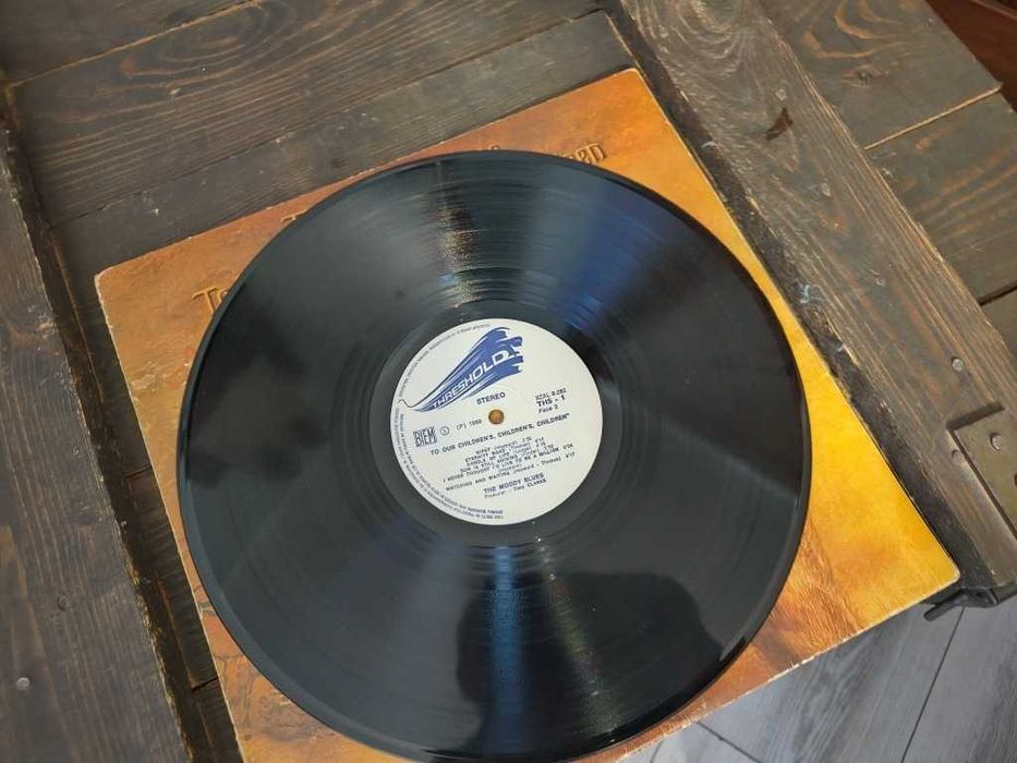 Vinyl THE Moody Blues "TO OUR CHILDREN'S, CHILDREN. 1969rok