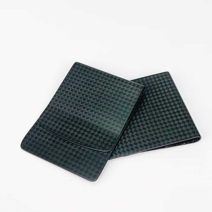 Ультратонкий карбоновий затискач для купюр та карток