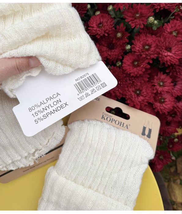 Ціна 65грн/пару, Під Уги‼️Шкарпетки КОРОНА, шерсть альпаки
