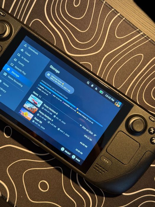 Steam Deck Lcd 512gb