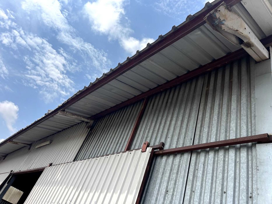 hala stalowa 12m x 24m