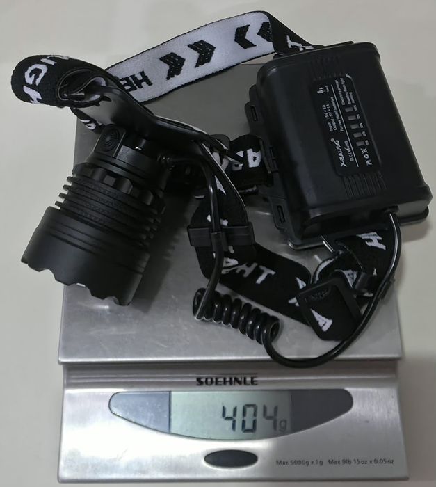 Luz de cabeça com Zoom - pesca e caça64729527041665122