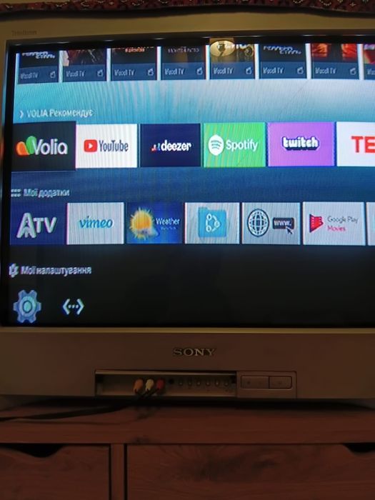 Телевізор SONY 73 см б/в