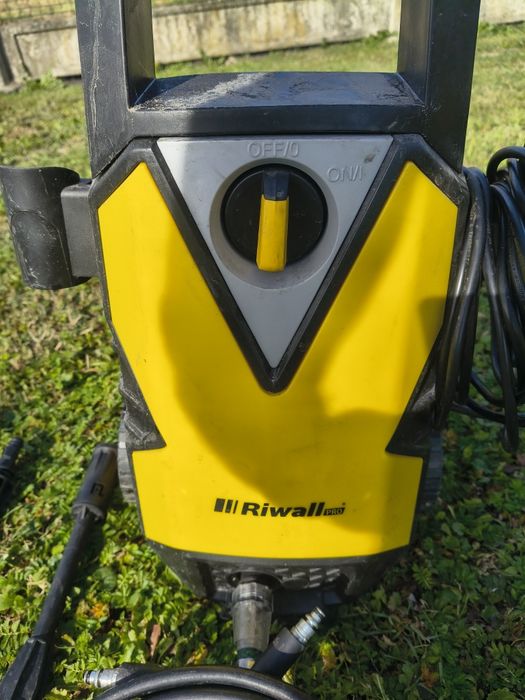 Myjka ciśnieniowa RIWALL PRO REPW 120