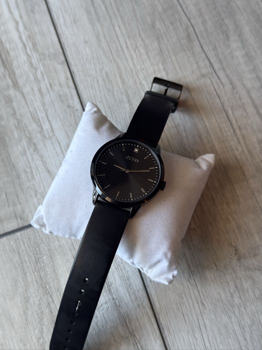Czarny Zegarek Guess