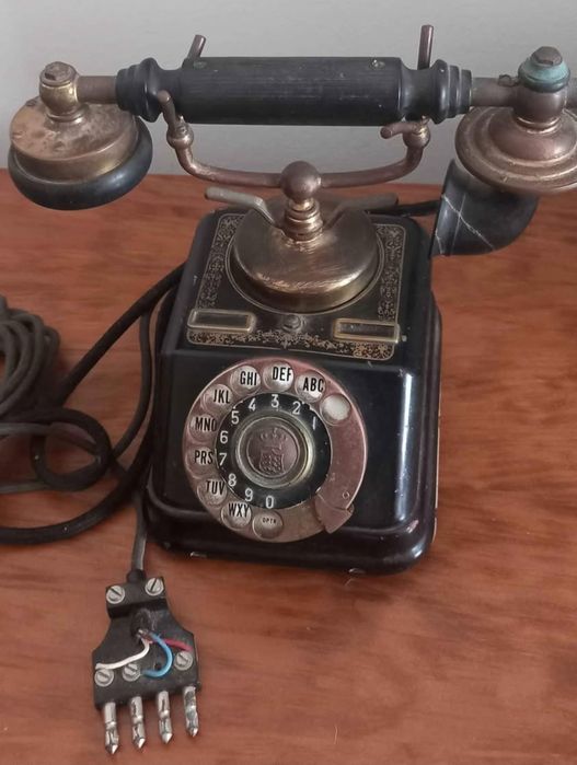 Telefone vintage/ Telefone de coleção