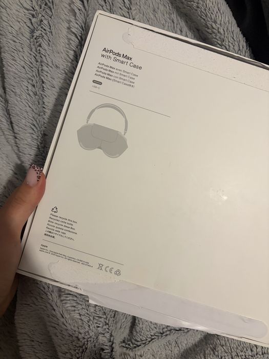 Sluchawki apple air pods Max