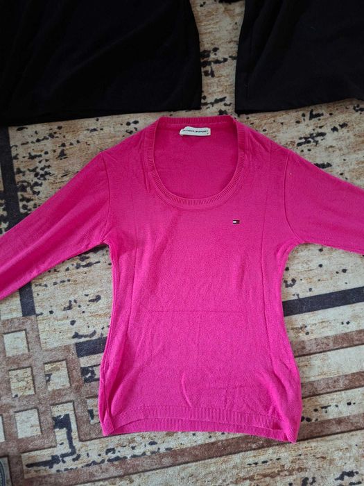 Zestaw sukienka Morgan marynarka sweter Hilfiger r. S/M