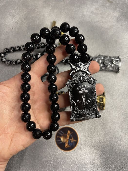 Четки ,чотки Купола в авто ручна работа