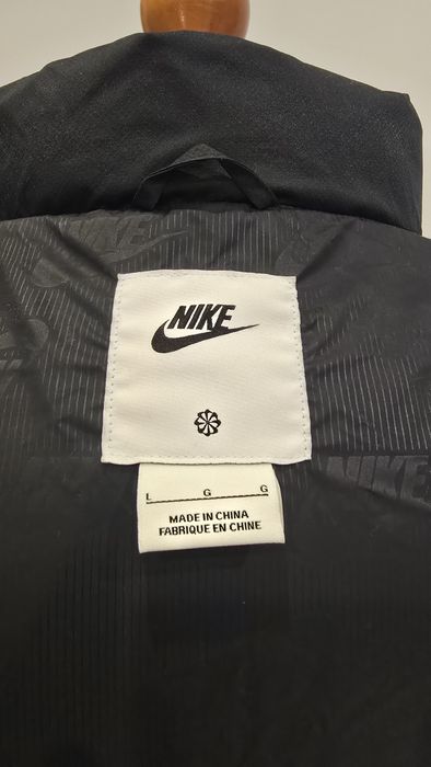 NIKE Bezrękawnik L Club Puffet Vest