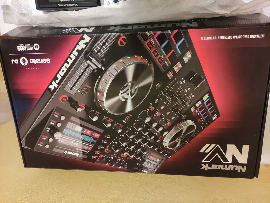 Numark NV II kontroler DJ, 4 kanałowy, konsola mikser