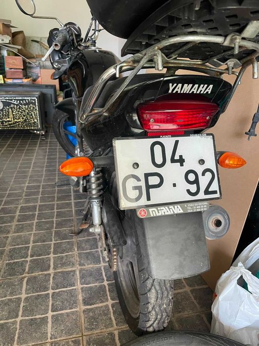 Mota 125cc Yamaha ybr125