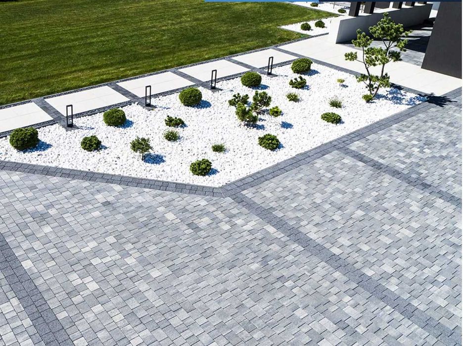 Kostka Kontur 6cm Wapień dewoński BRUK-BET Fugas. 53,50 zł/br. Marzec