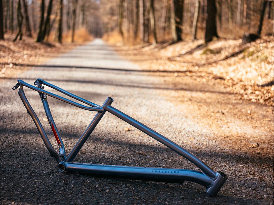 Rama rowerowa ROCKRIDER EXPL 520 L