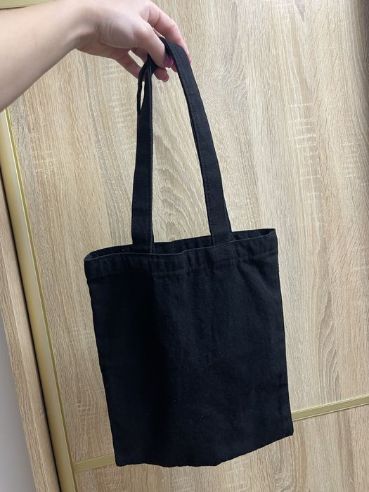 Чорний шопер/ екосумка