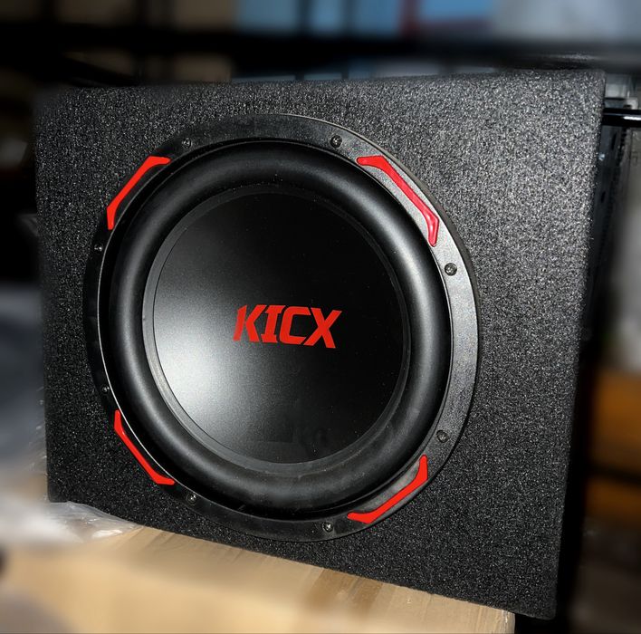 Активний сабвуфер Kicx GT 312BPA