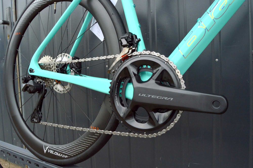 BIANCHI SPECIALISSIMA CV DISC Ultegra Di2 7,3kg 53 szosa szosowy