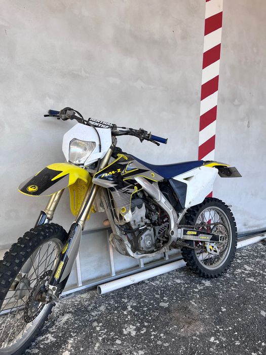 Susuki 250 4t de cross