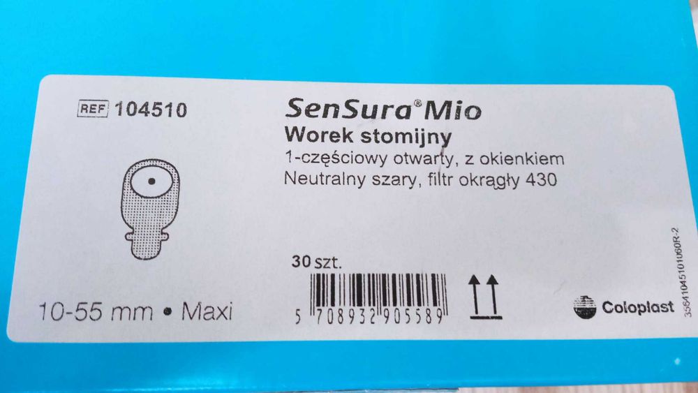 Worki stomijne Coloplast