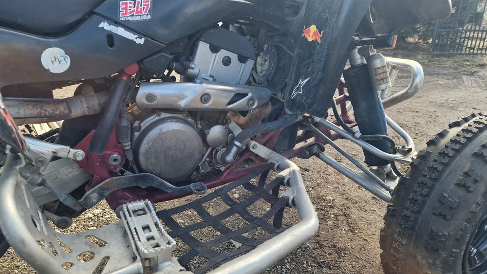 SUZUKI LTZ400 zarejestrowany