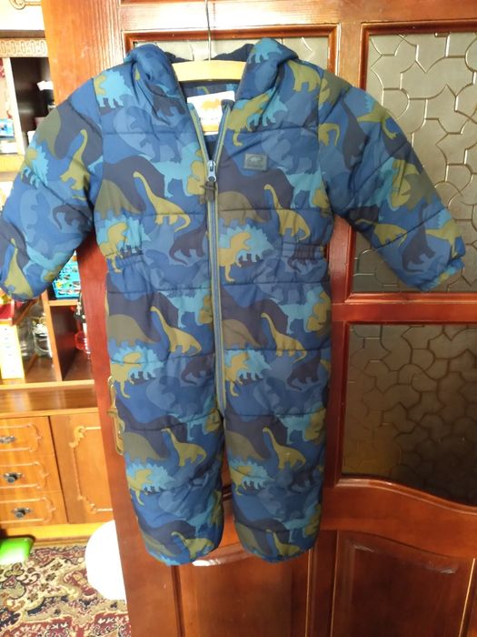 Зимовий комбінезон